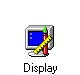display