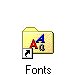 fonts