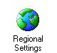 regional settings
